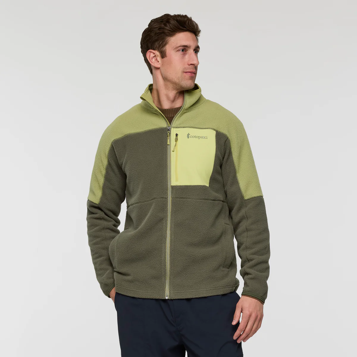 Abrazo Fleece Full-Zip Jacket - Men's