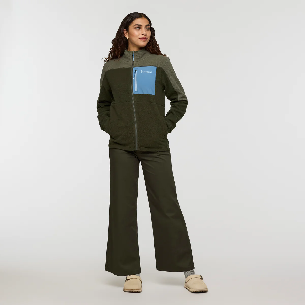Abrazo Fleece Full-Zip Jacket - Women's - Image 3