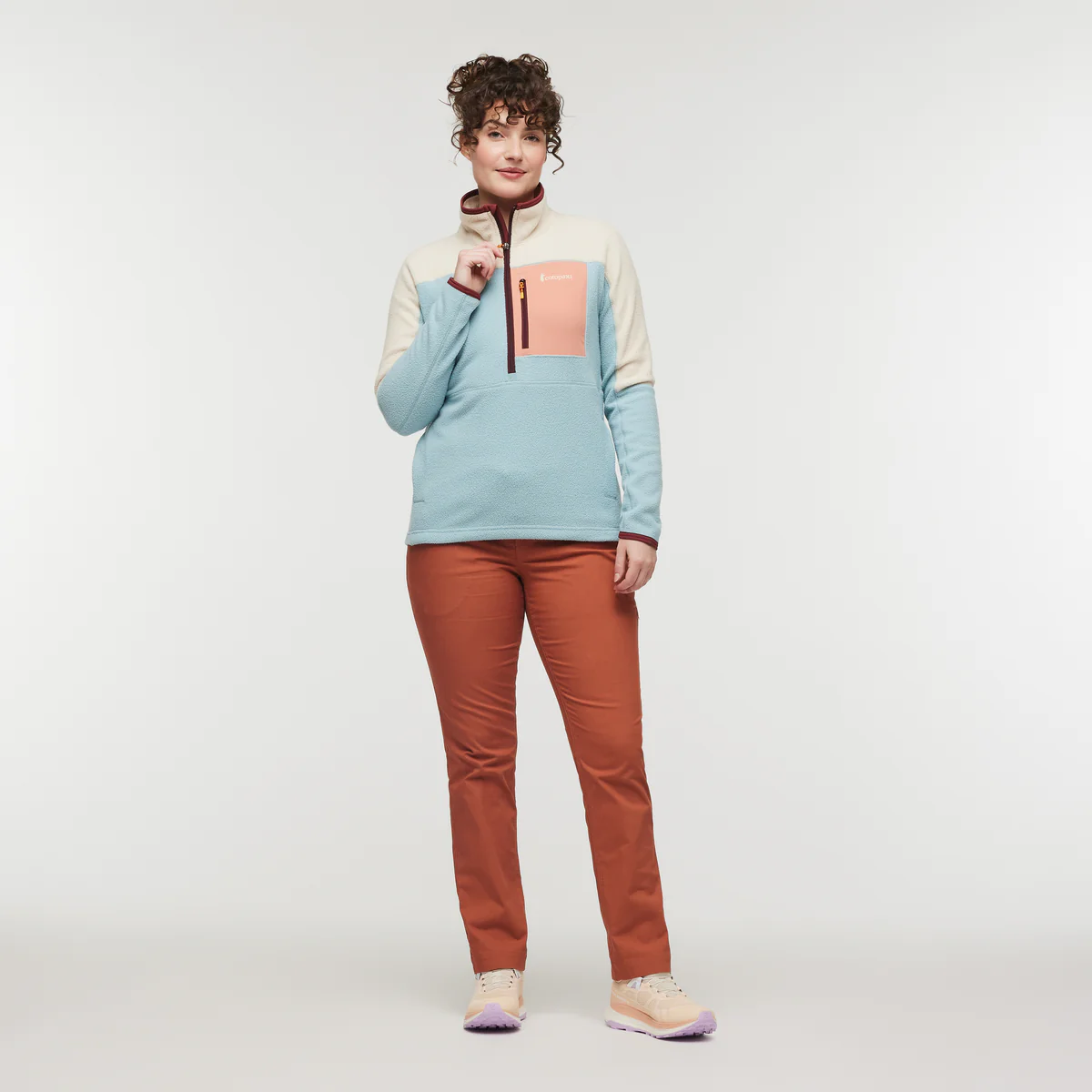 Abrazo Fleece Half-Zip Jacket - Women's - Image 2