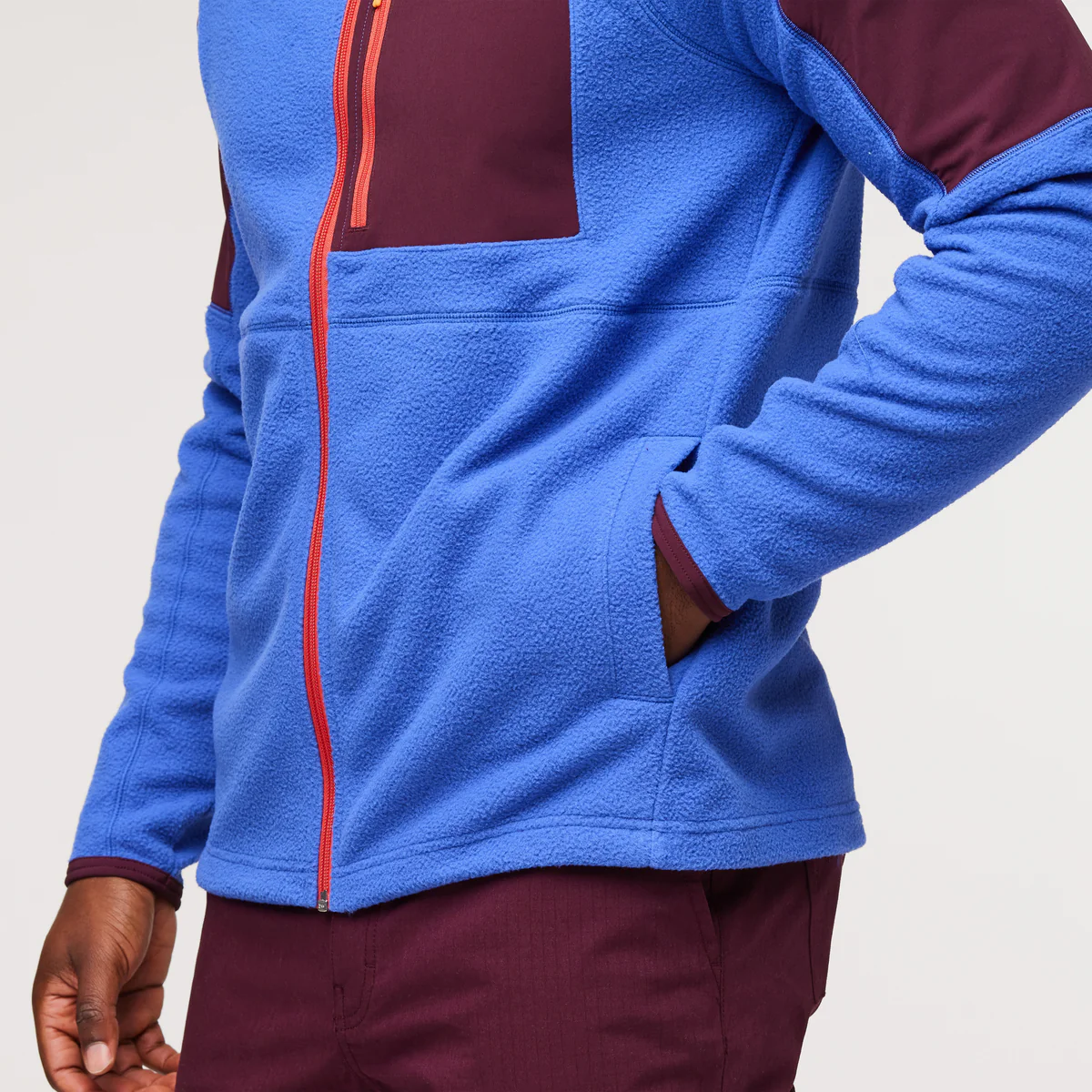 Abrazo Hooded Full-Zip Fleece Jacket - Men's - Image 13