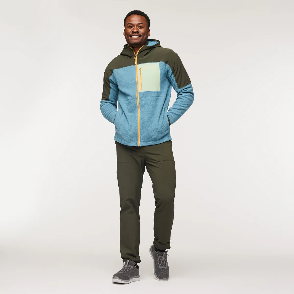 Abrazo Hooded Full-Zip Fleece Jacket - Men's - Image 16