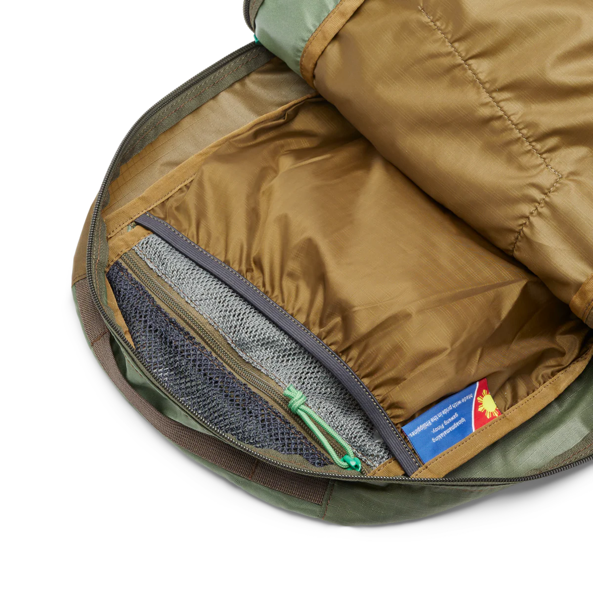Batac 16L Daypack - Del Día Earth Monochrome - Image 5