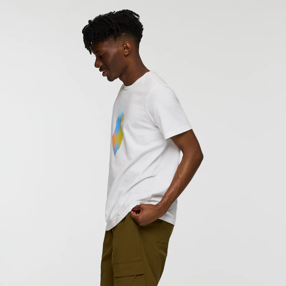 Bitmap Llama T-Shirt - Men's - Image 10