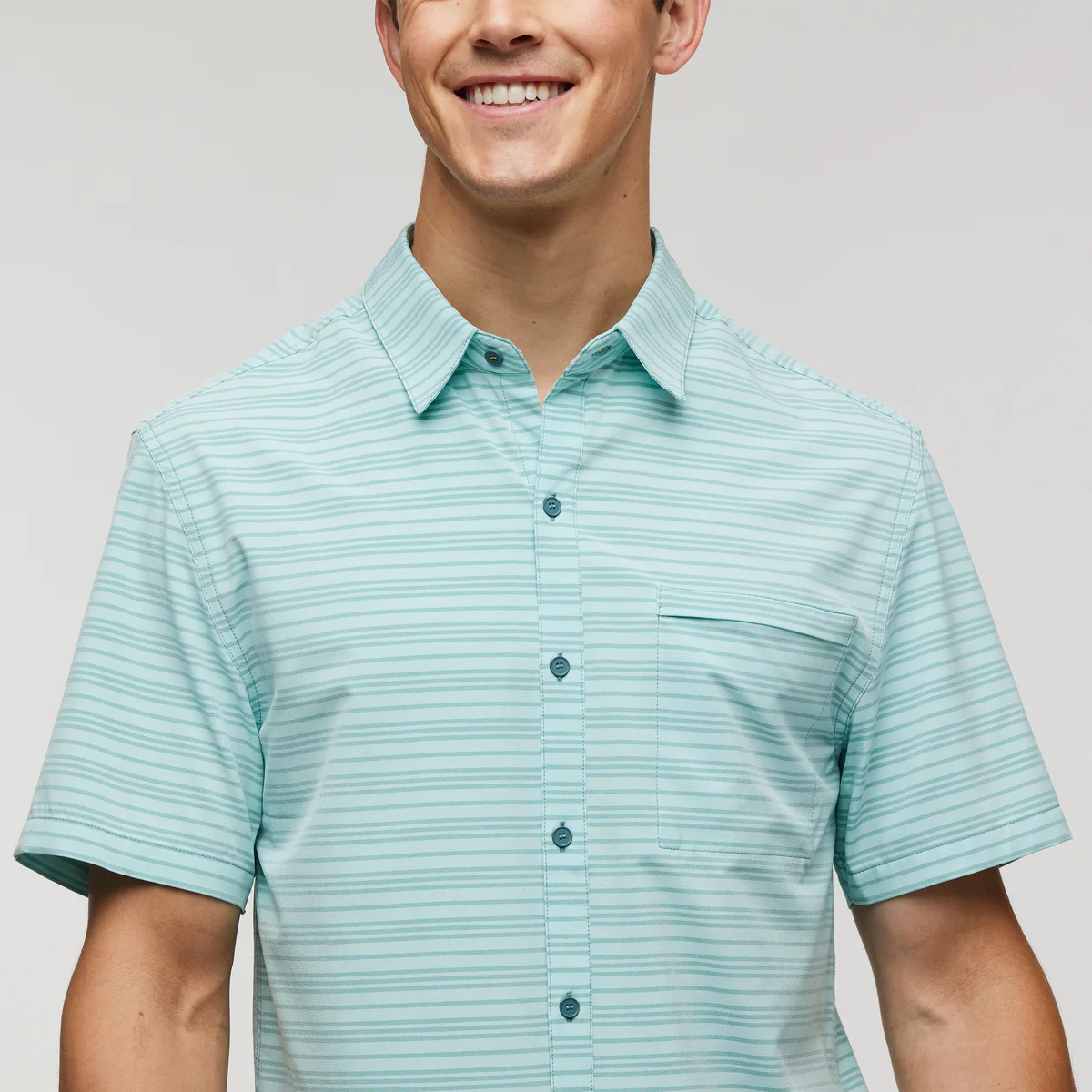 Cambio Button Up - Print - Men's - Image 5