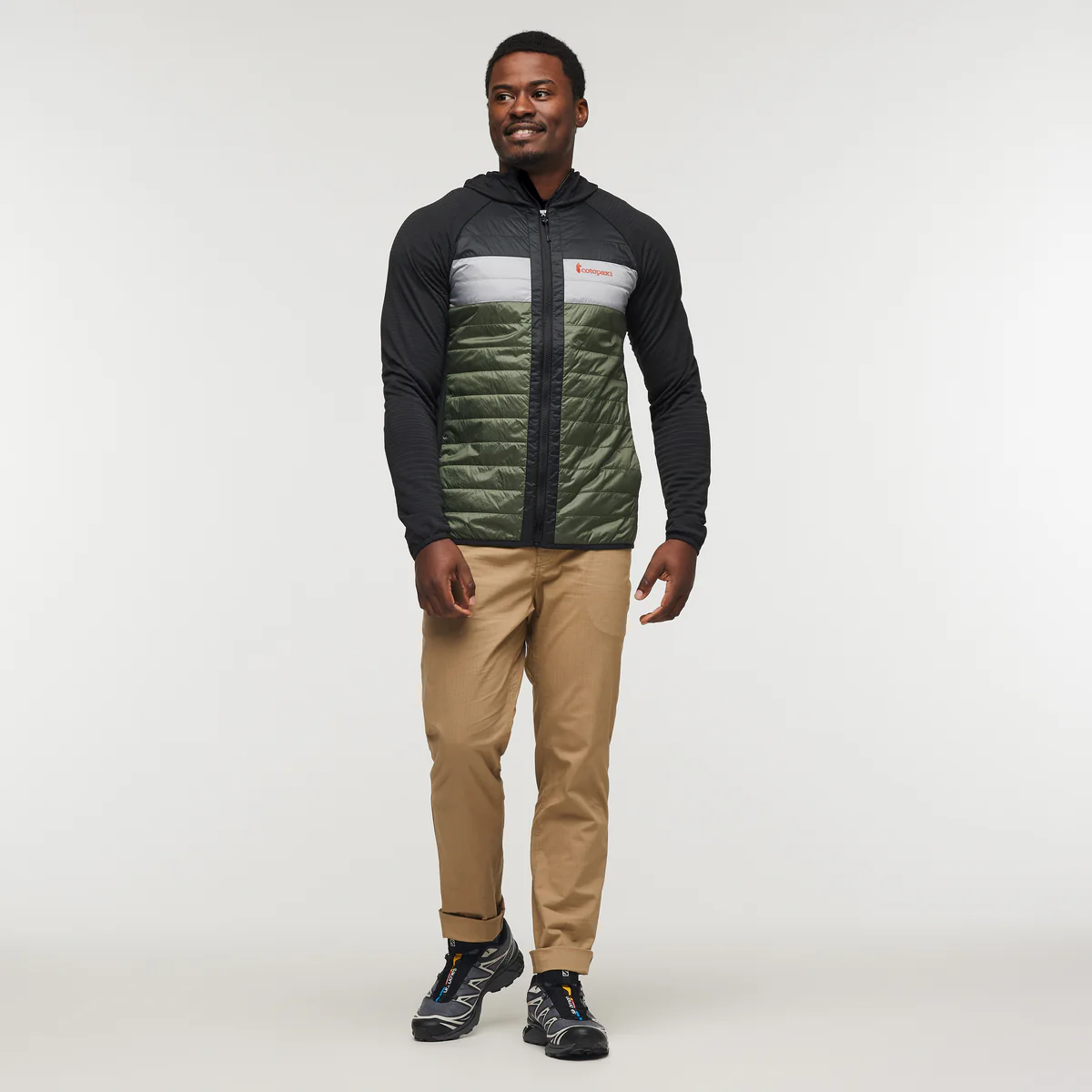 Capa Hybrid Insulated Hooded Jacket - Men's - Image 2