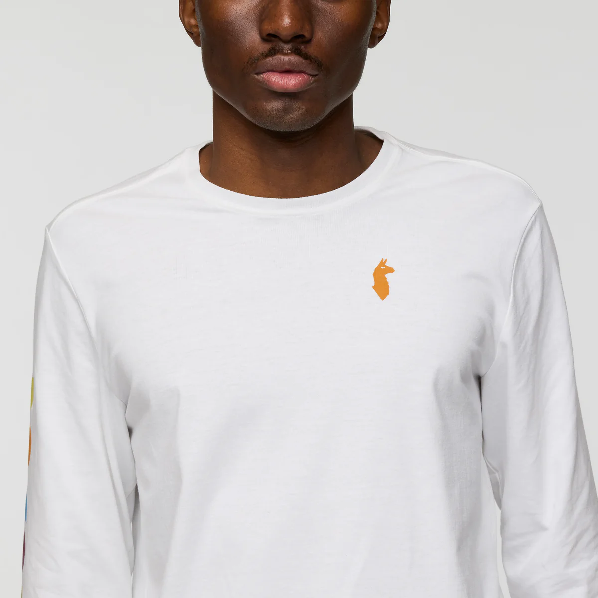 Geo Do Good Long-Sleeve T-Shirt - Men's - Image 5