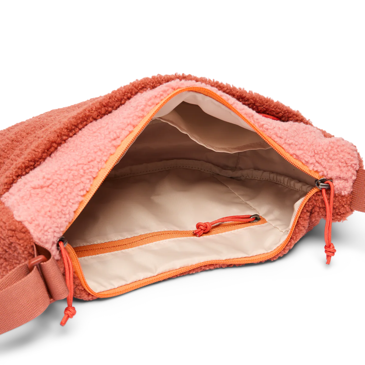 High Pile Fleece 6L Crescent Bag - Image 10