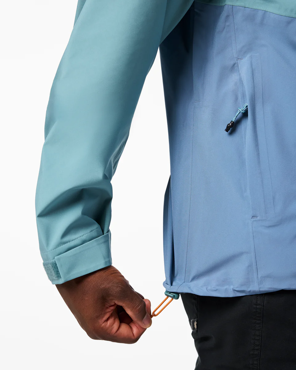 Impermeo 3L Hooded Shell Jacket - Men's - Image 15