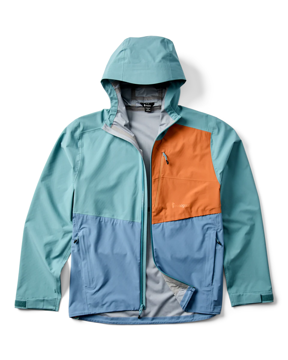 Impermeo 3L Hooded Shell Jacket - Men's - Image 17