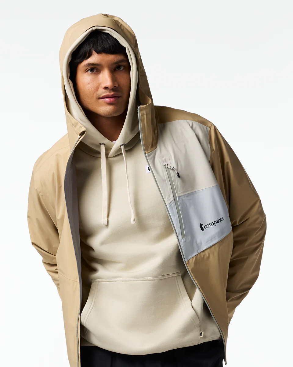 Impermeo 3L Hooded Shell Jacket - Men's - Image 19