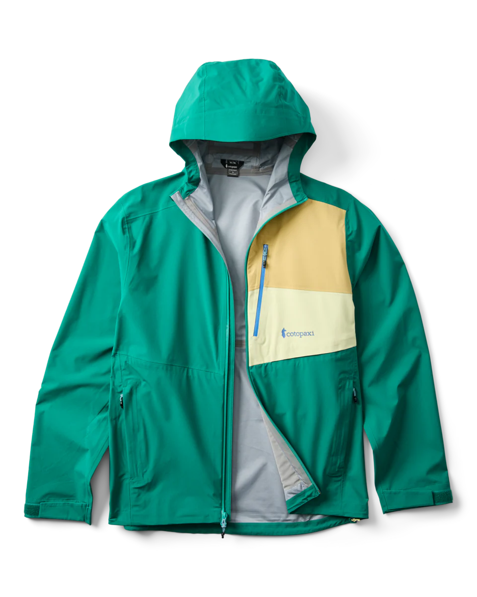 Impermeo 3L Hooded Shell Jacket - Men's - Image 11