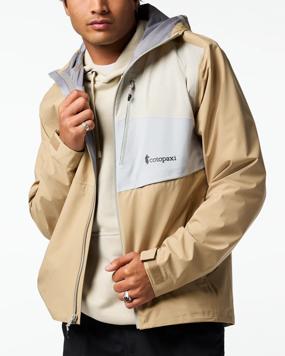 Impermeo 3L Hooded Shell Jacket - Men's - Image 22