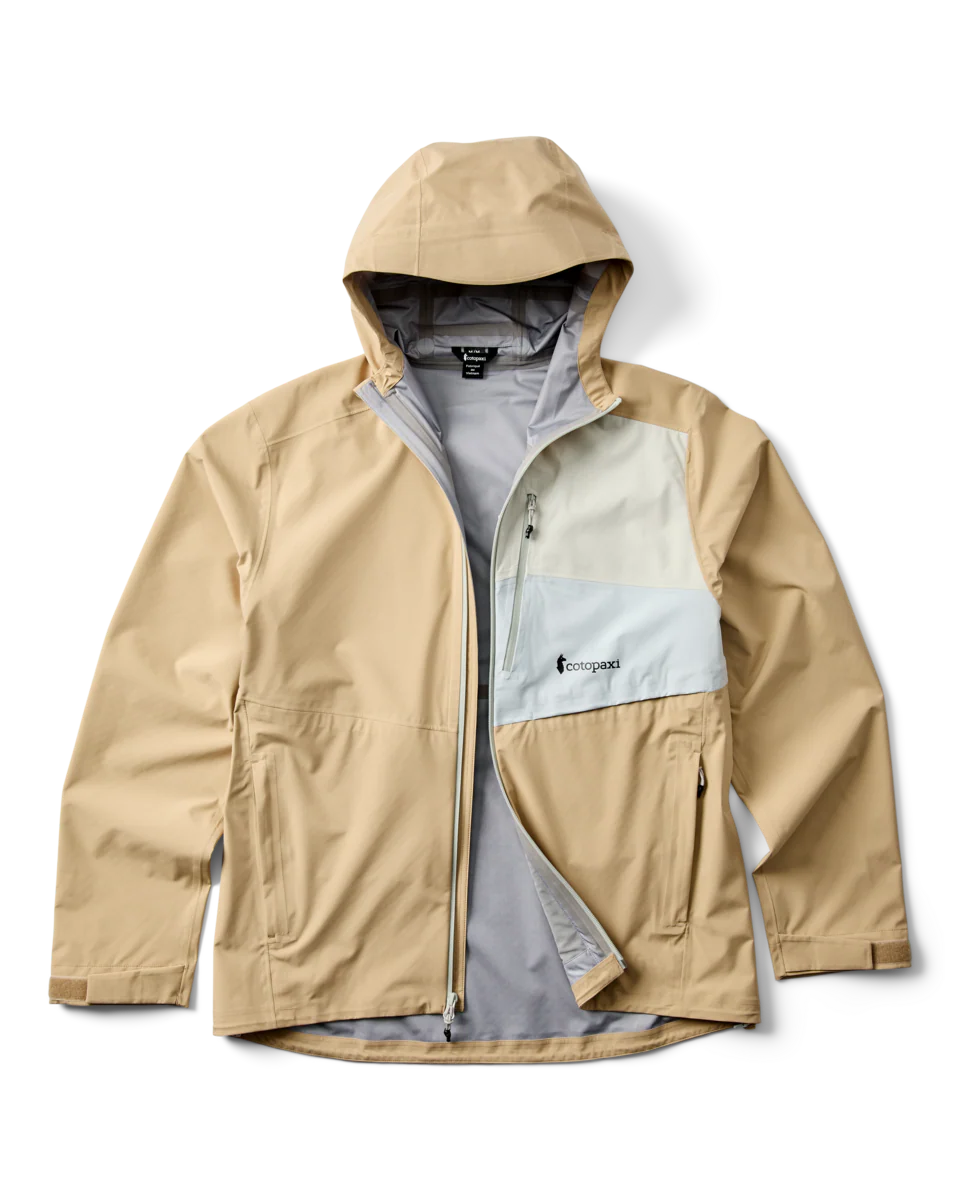 Impermeo 3L Hooded Shell Jacket - Men's - Image 27