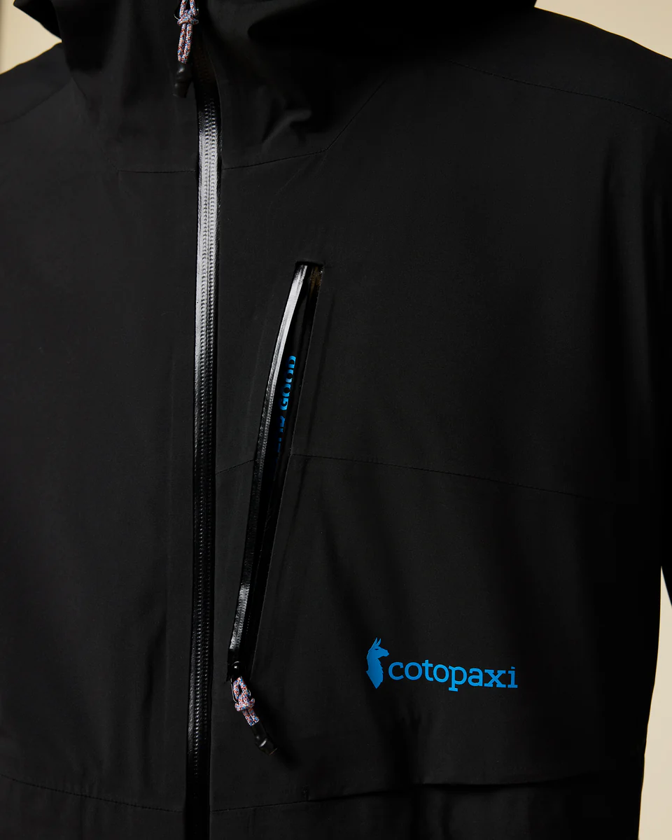 Impermeo 3L Hooded Shell Jacket - Men's - Image 4