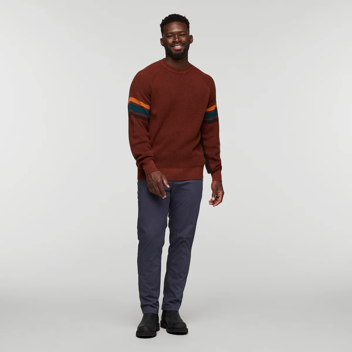 Libre Waffle Crew Sweater - Men's - Image 13
