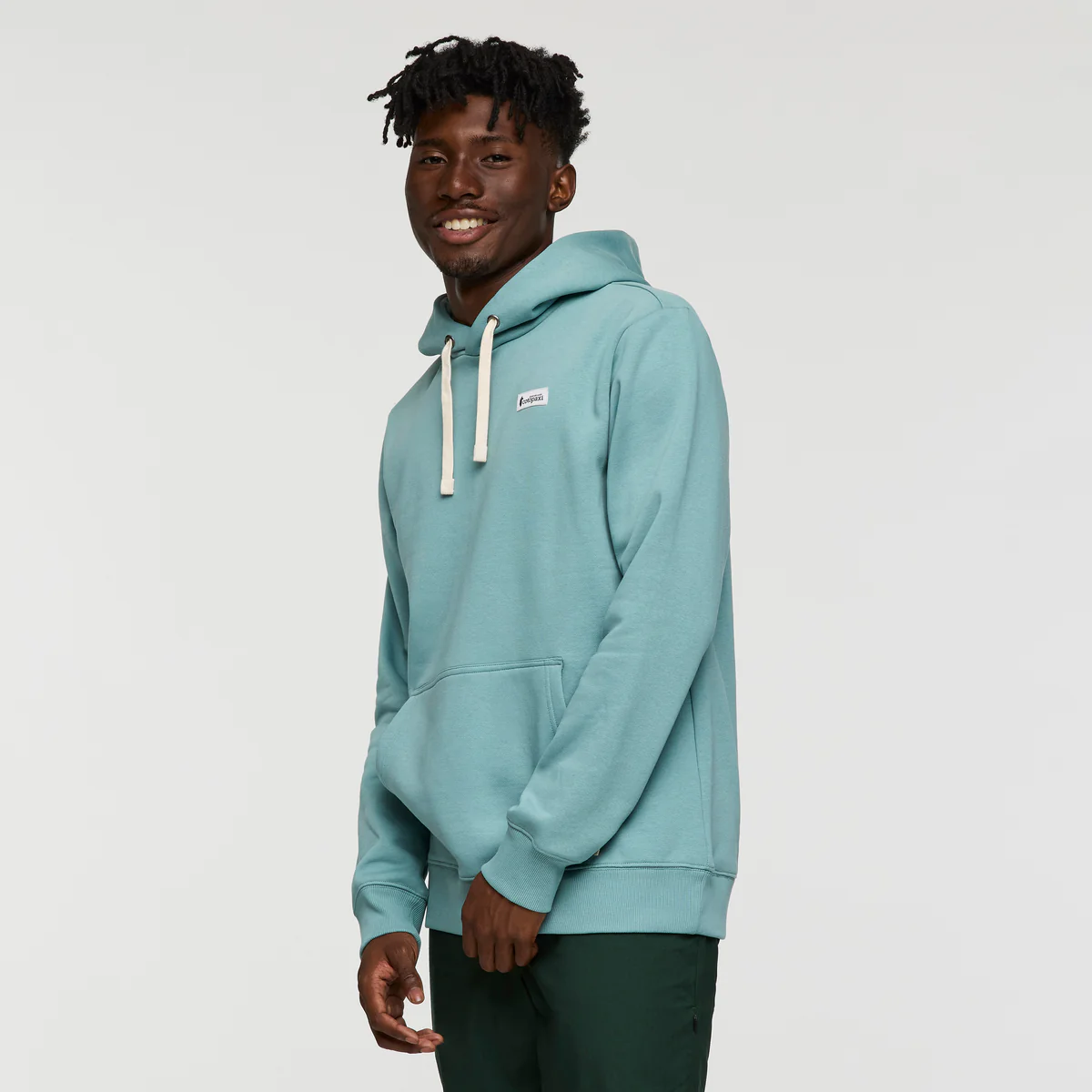 Llama Patch Pullover Hoodie - Men's