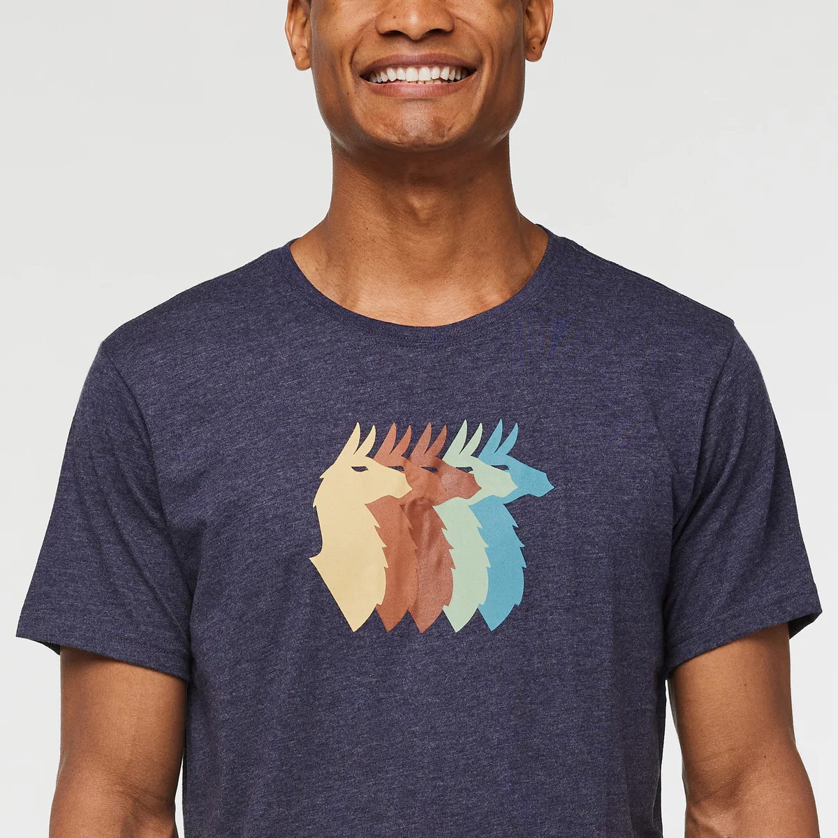 Llama Sequence T-Shirt - Men's - Image 19