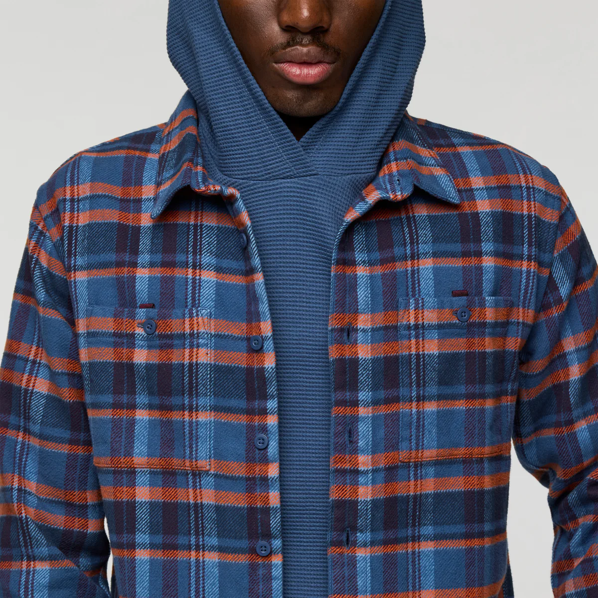 Mero Organic Flannel Shirt - Men's - Image 13
