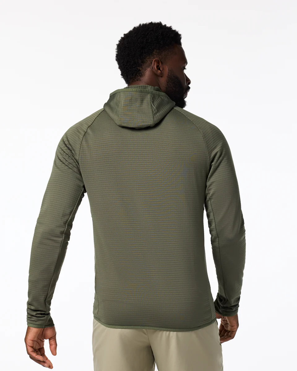 Otero Fleece Full-Zip Hooded Jacket - Men's - Image 10