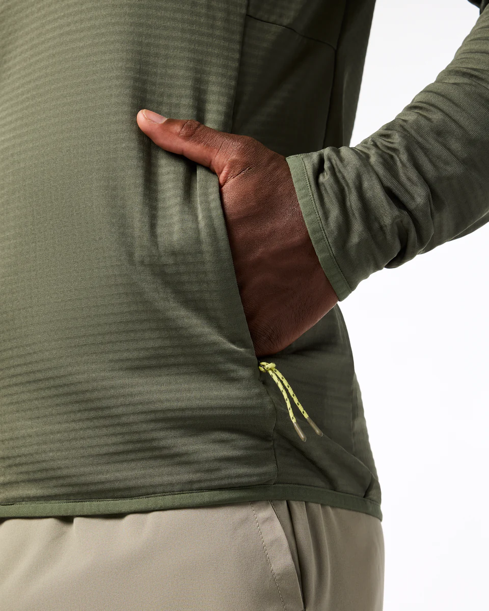 Otero Fleece Full-Zip Hooded Jacket - Men's - Image 11