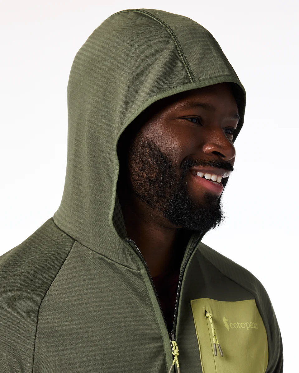 Otero Fleece Full-Zip Hooded Jacket - Men's - Image 12