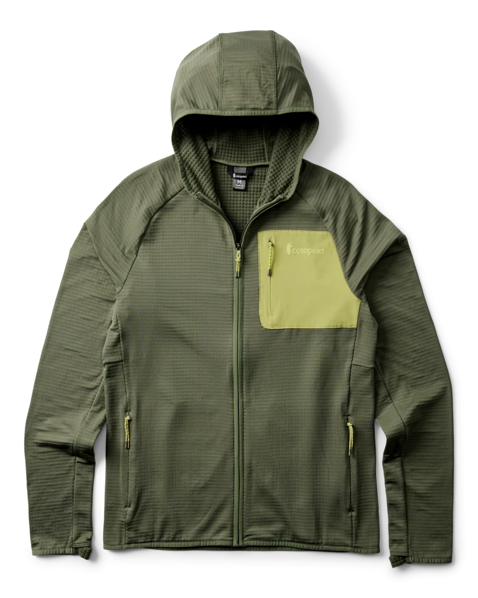 Otero Fleece Full-Zip Hooded Jacket - Men's - Image 14