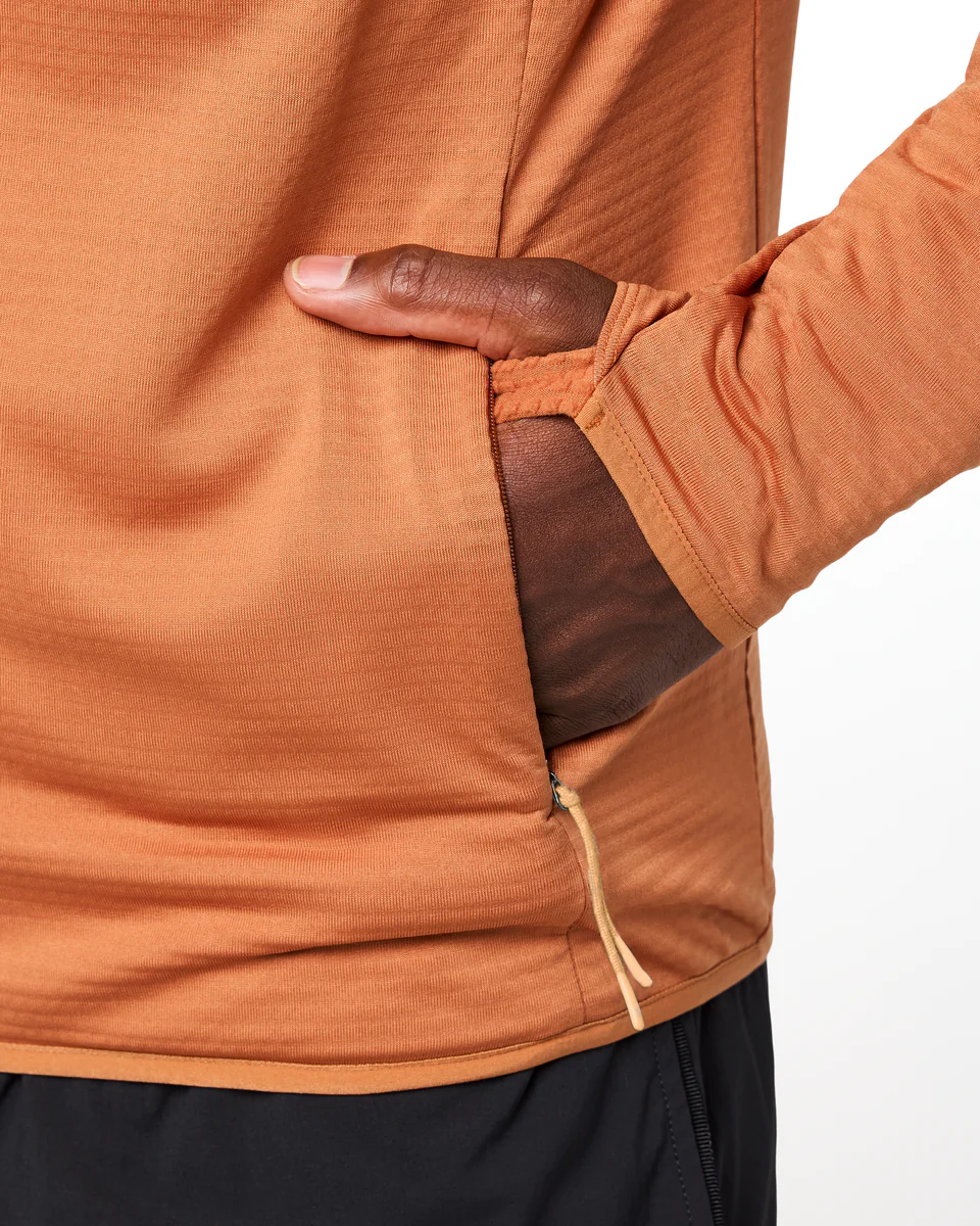 Otero Fleece Full-Zip Hooded Jacket - Men's - Image 19