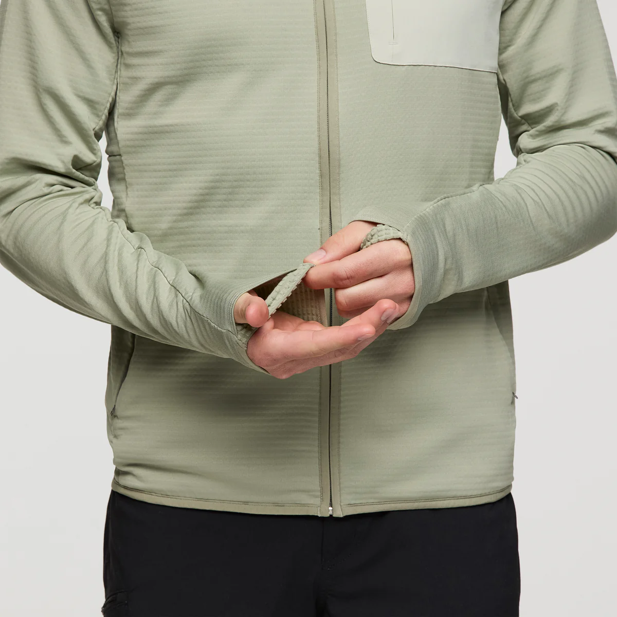 Otero Fleece Full-Zip Hooded Jacket - Men's - Image 8