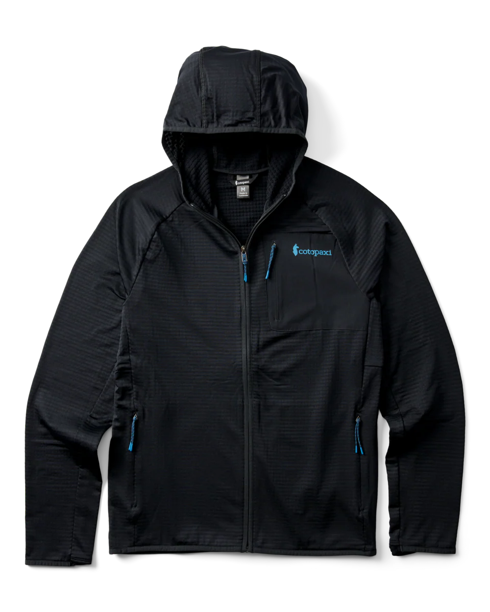 Otero Fleece Full-Zip Hooded Jacket - Men's - Image 6