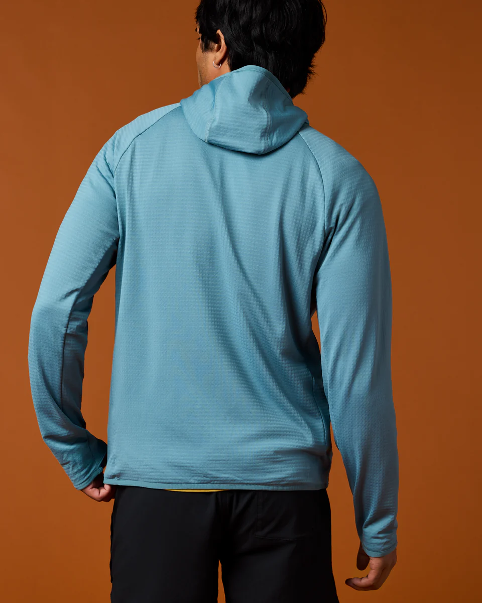 Otero Fleece Full-Zip Hooded Jacket - Men's - Image 3
