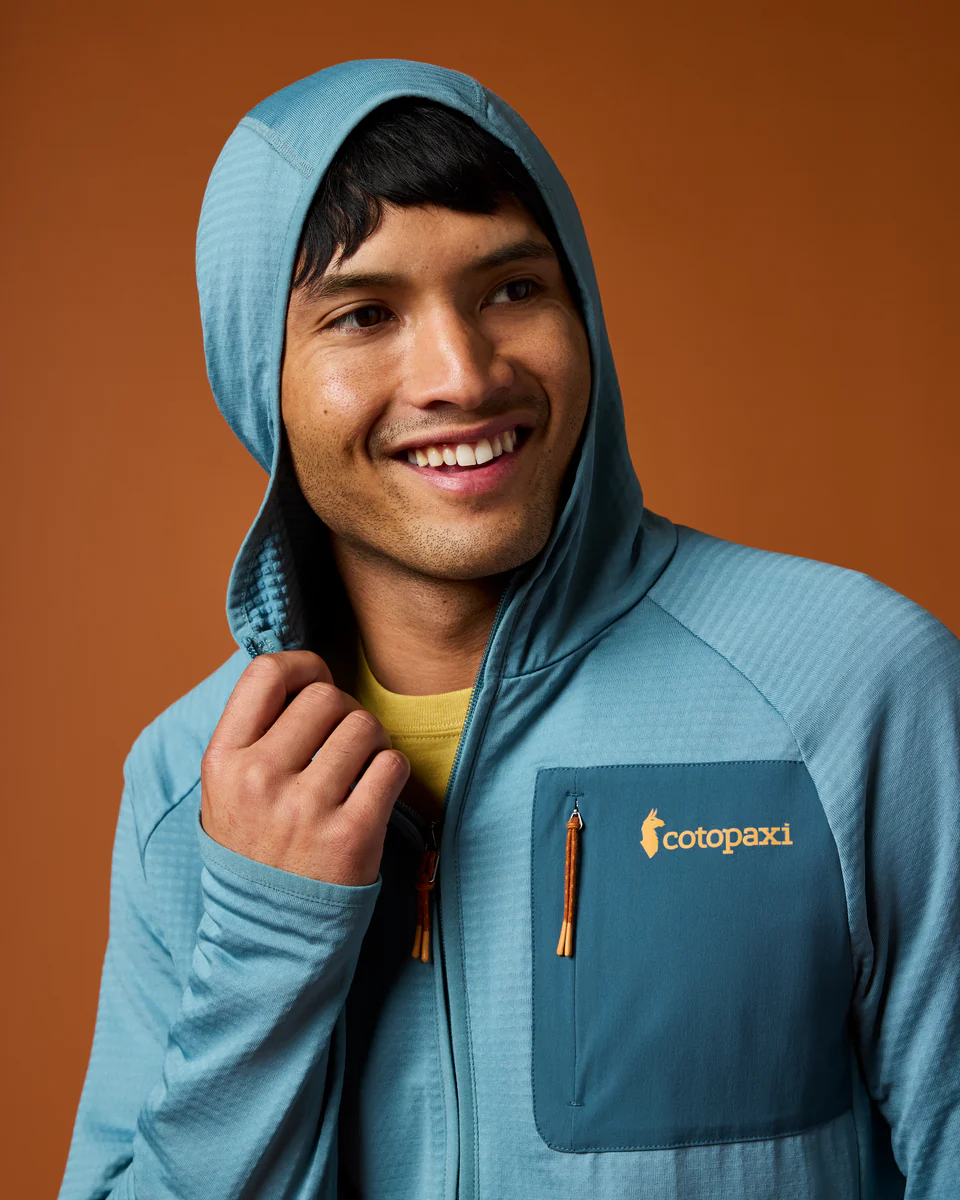 Otero Fleece Full-Zip Hooded Jacket - Men's - Image 6
