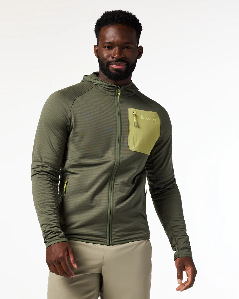 Otero Fleece Full-Zip Hooded Jacket - Men's - Image 8