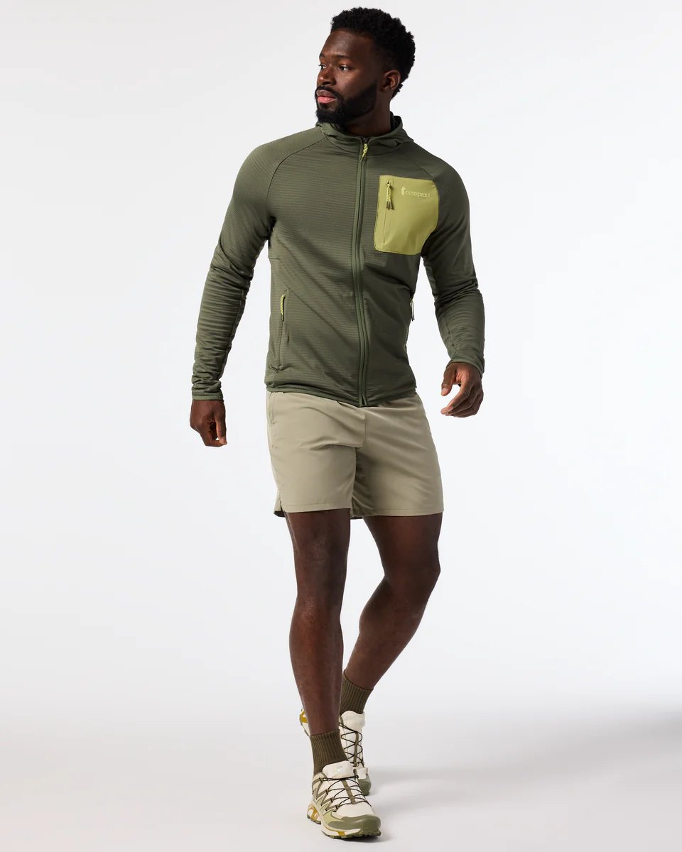 Otero Fleece Full-Zip Hooded Jacket - Men's - Image 9