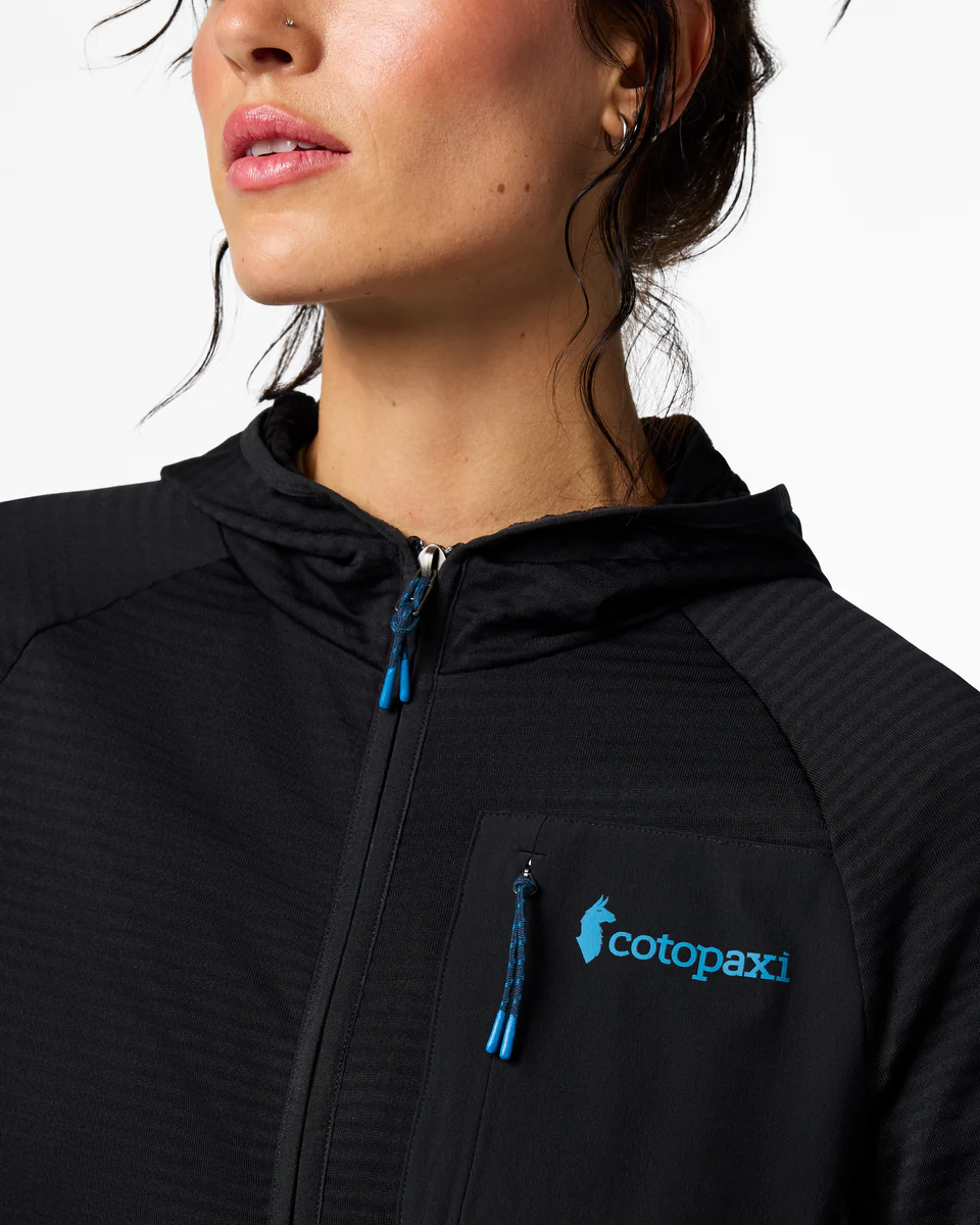 Otero Fleece Full-Zip Hooded Jacket - Women's - Image 13