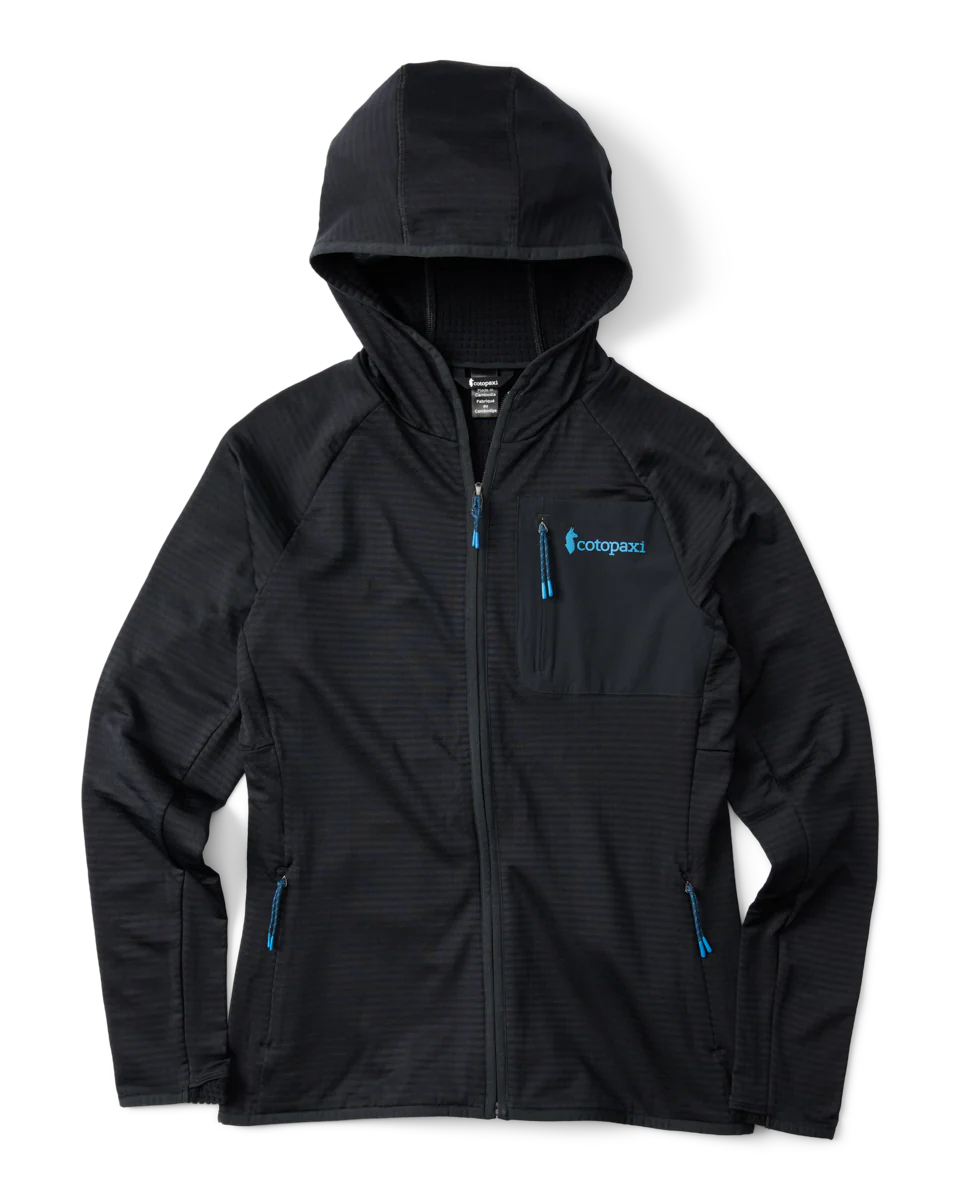 Otero Fleece Full-Zip Hooded Jacket - Women's - Image 14