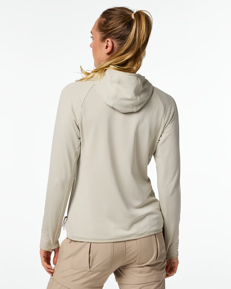 Otero Fleece Full-Zip Hooded Jacket - Women's - Image 3