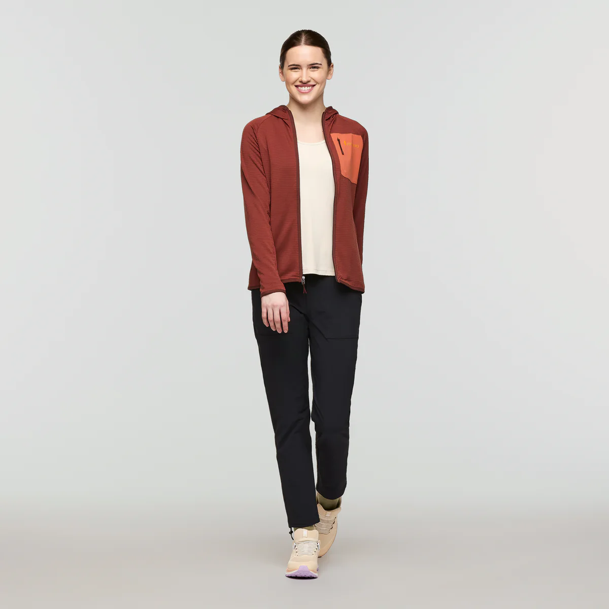 Otero Fleece Full-Zip Hooded Jacket - Women's - Image 10