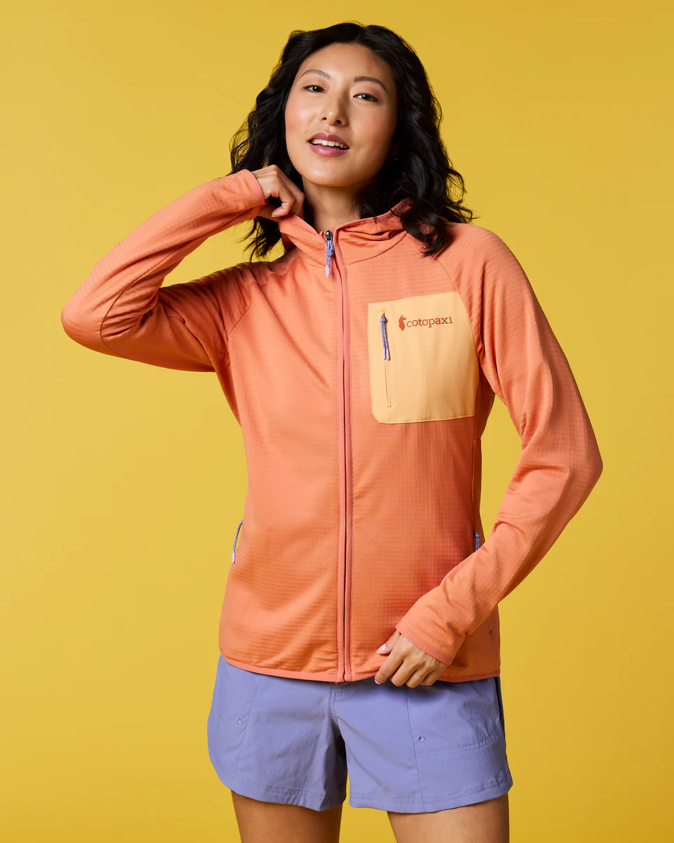 Otero Fleece Full-Zip Hooded Jacket - Women's - Image 11