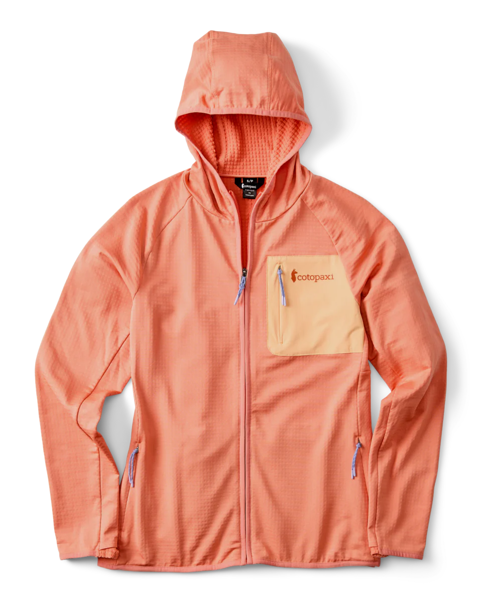 Otero Fleece Full-Zip Hooded Jacket - Women's - Image 17