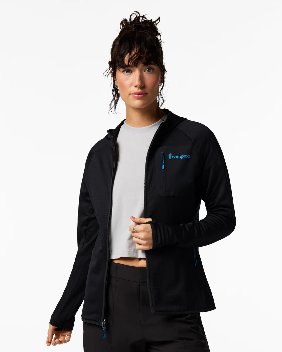 Otero Fleece Full-Zip Hooded Jacket - Women's - Image 9