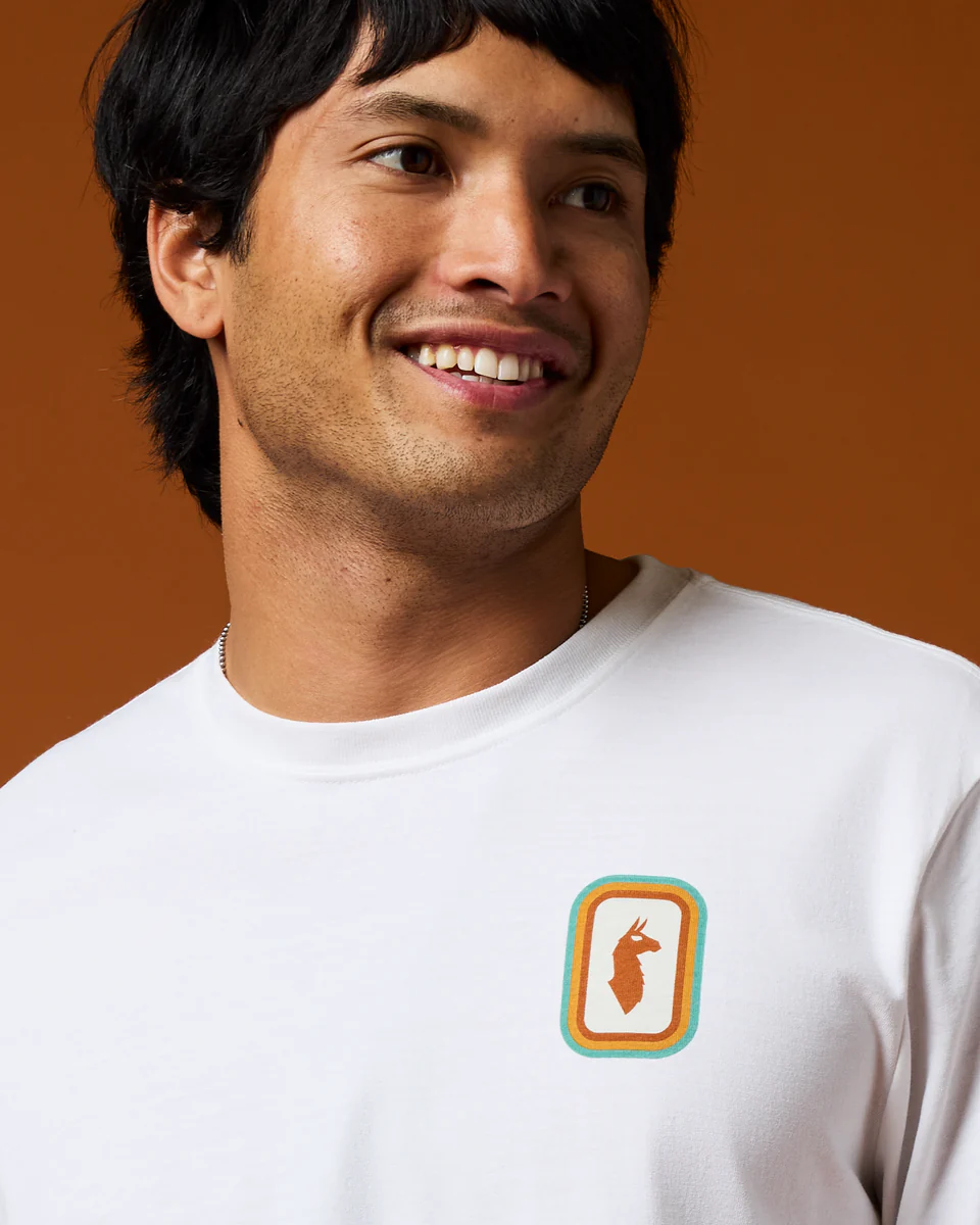 Radiant Llama Long-Sleeve T-Shirt - Men's - Image 3