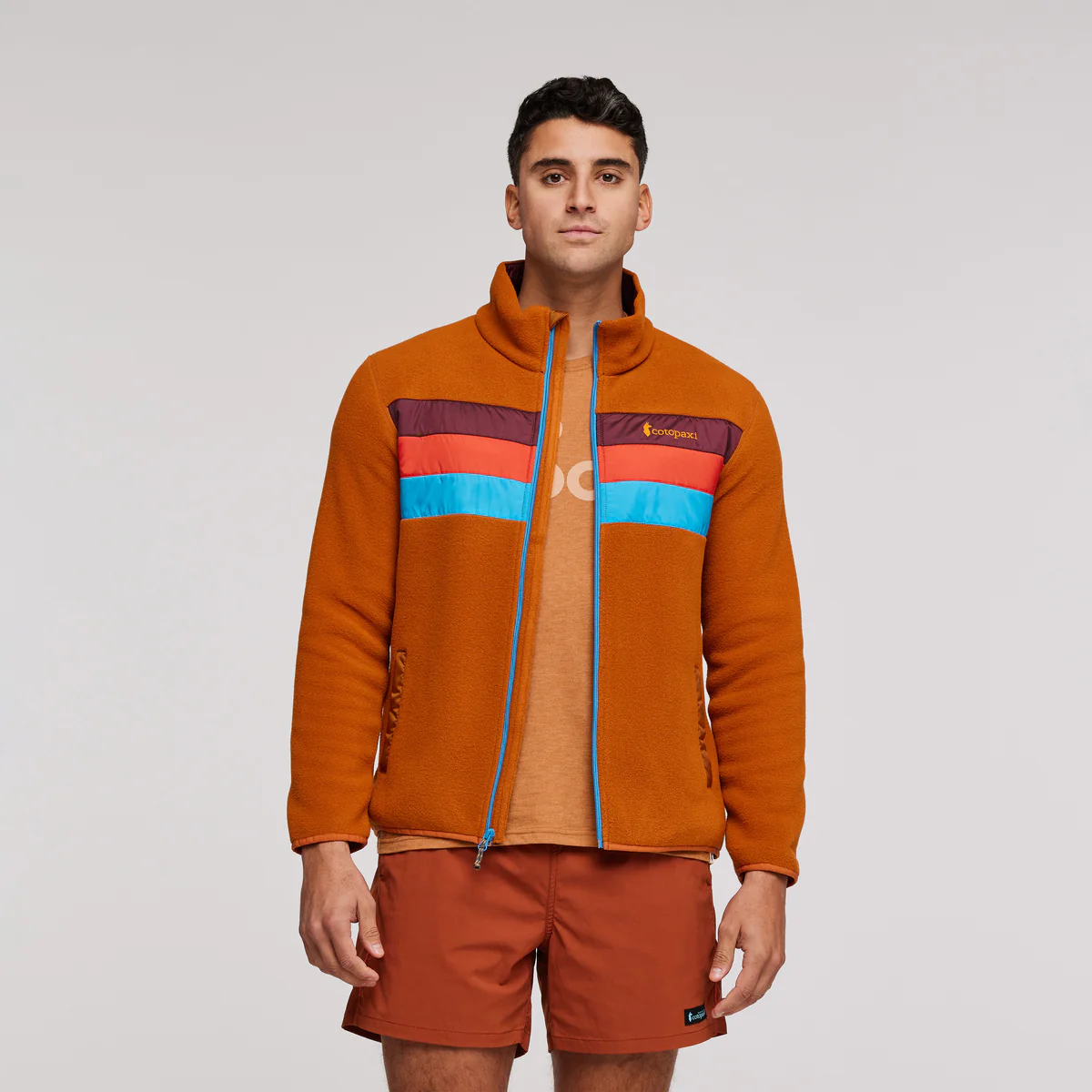 Teca Fleece Full-Zip Jacket - Men's