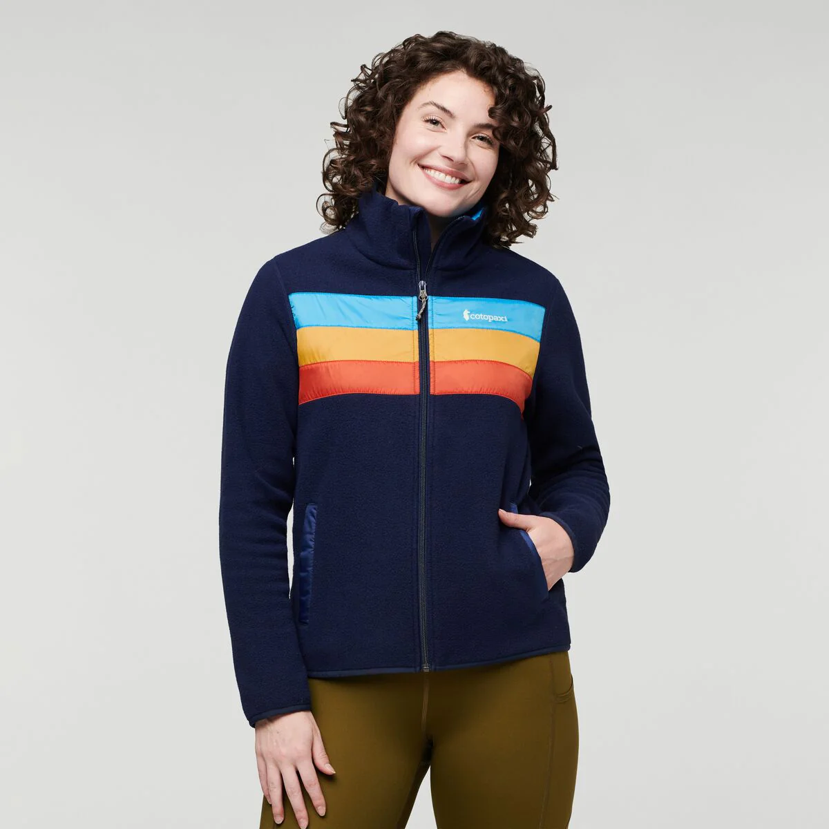 Teca Fleece Full-Zip Jacket - Women's - Image 19