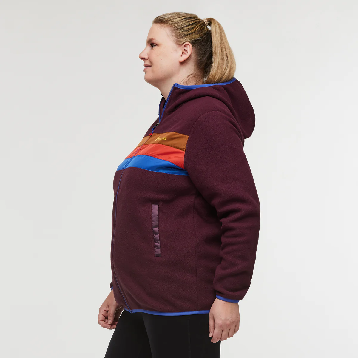 Teca Fleece Hooded Full-Zip Jacket - Women's - Image 7