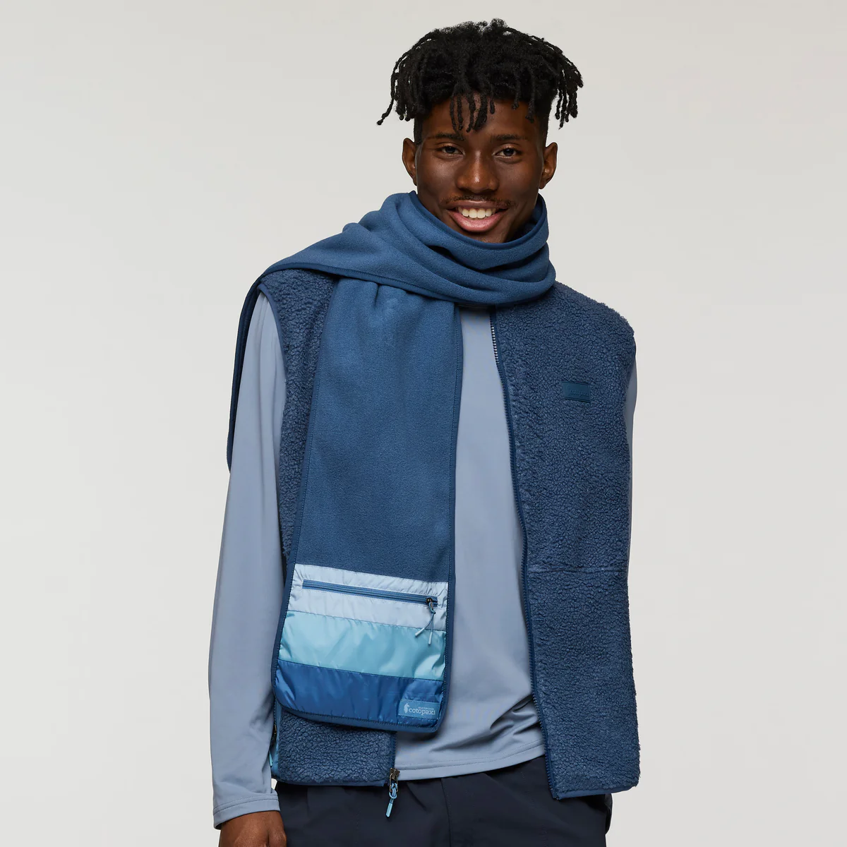Teca Fleece Scarf - Image 3