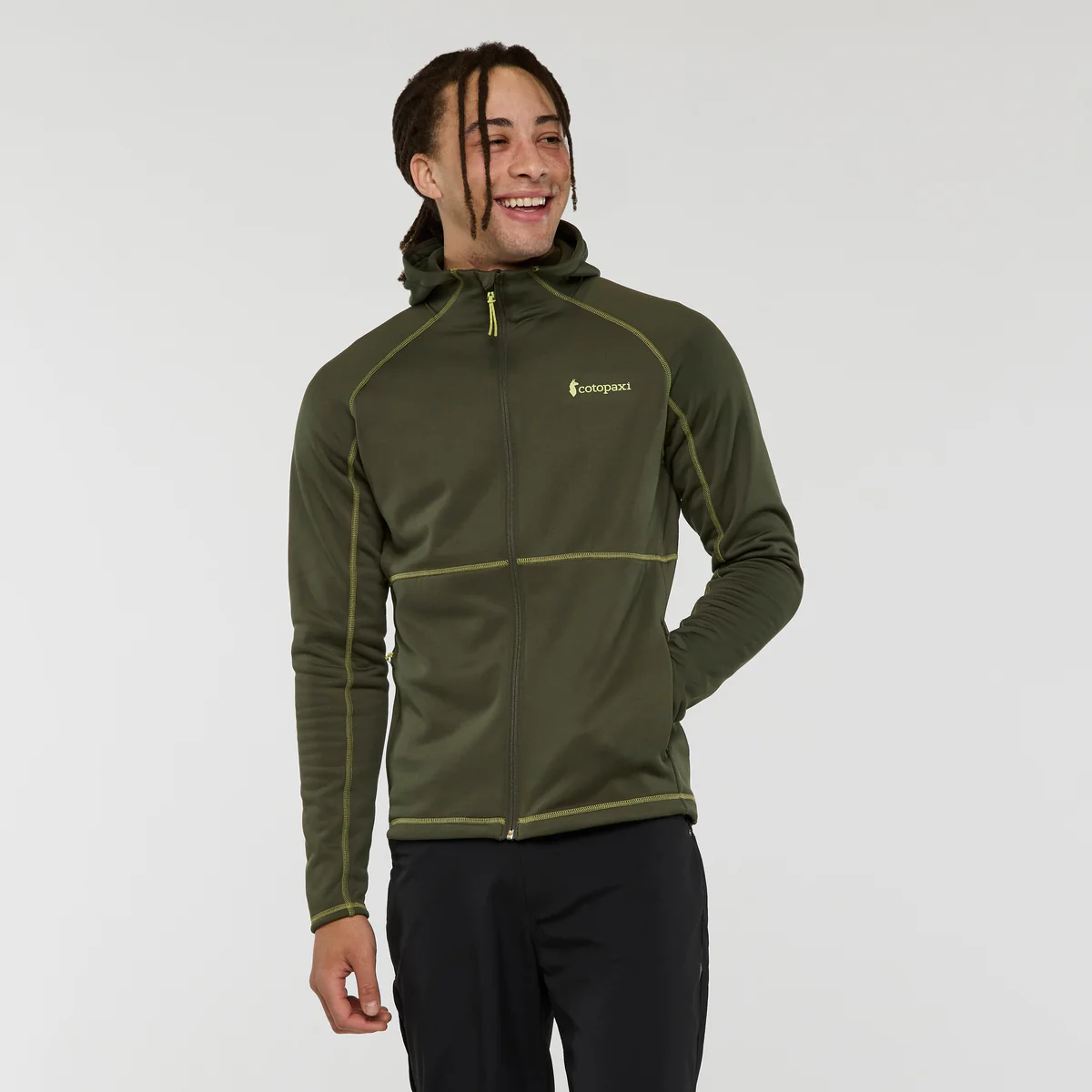Tempa Fleece Hooded Jacket - Men's