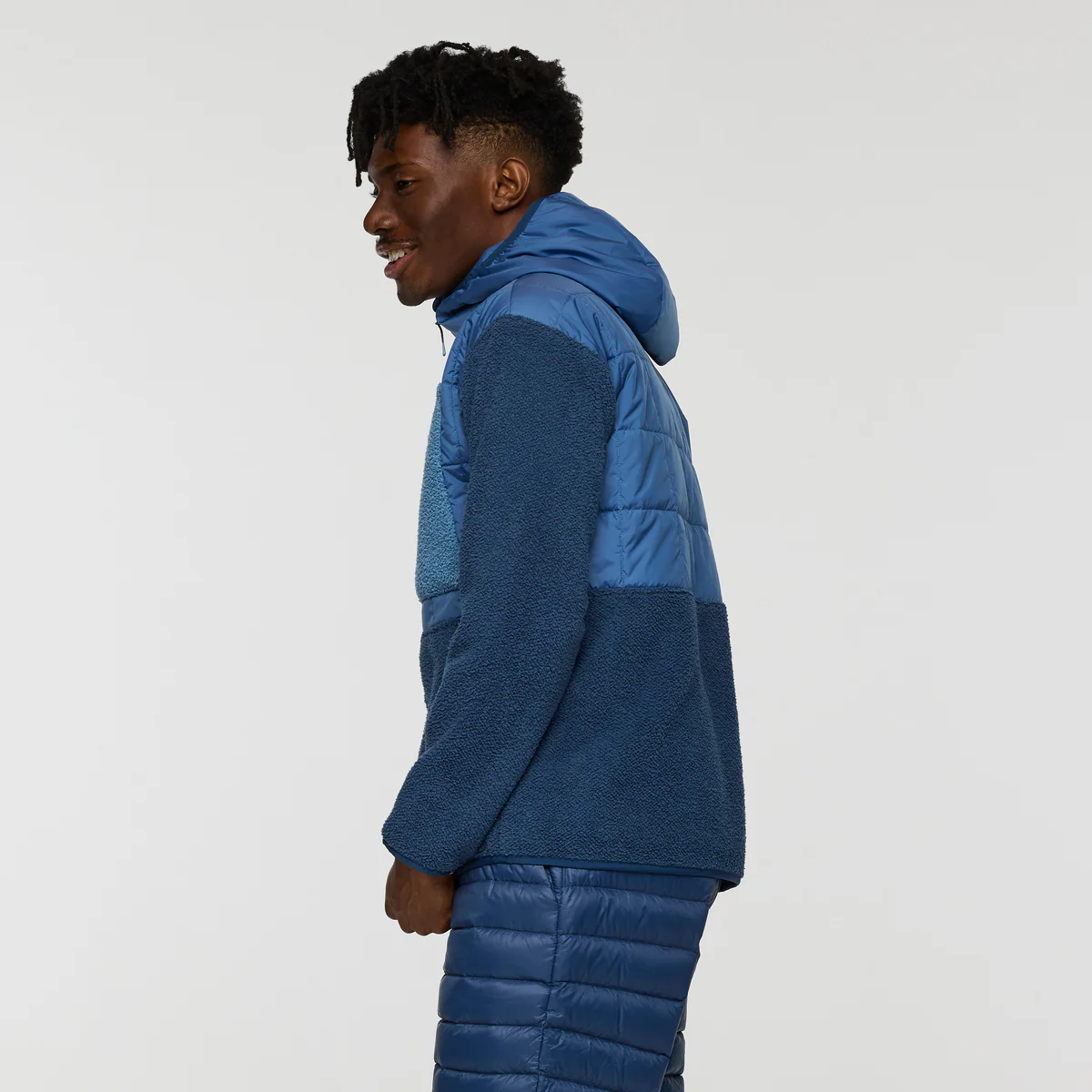 Trico Hybrid Hooded Jacket - Men's - Image 3
