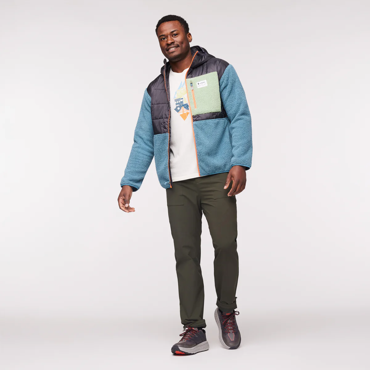 Trico Hybrid Hooded Jacket - Men's - Image 17