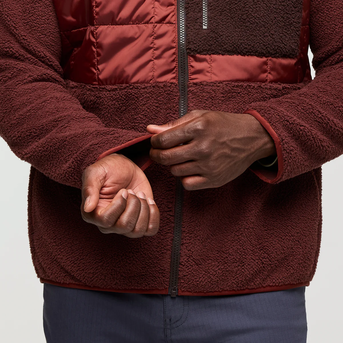 Trico Hybrid Hooded Jacket - Men's - Image 7